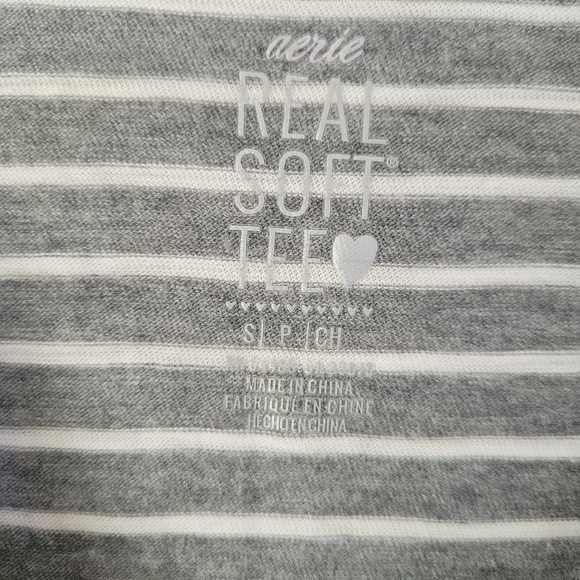 Aerie Real Soft Tee - Picture 4 of 4